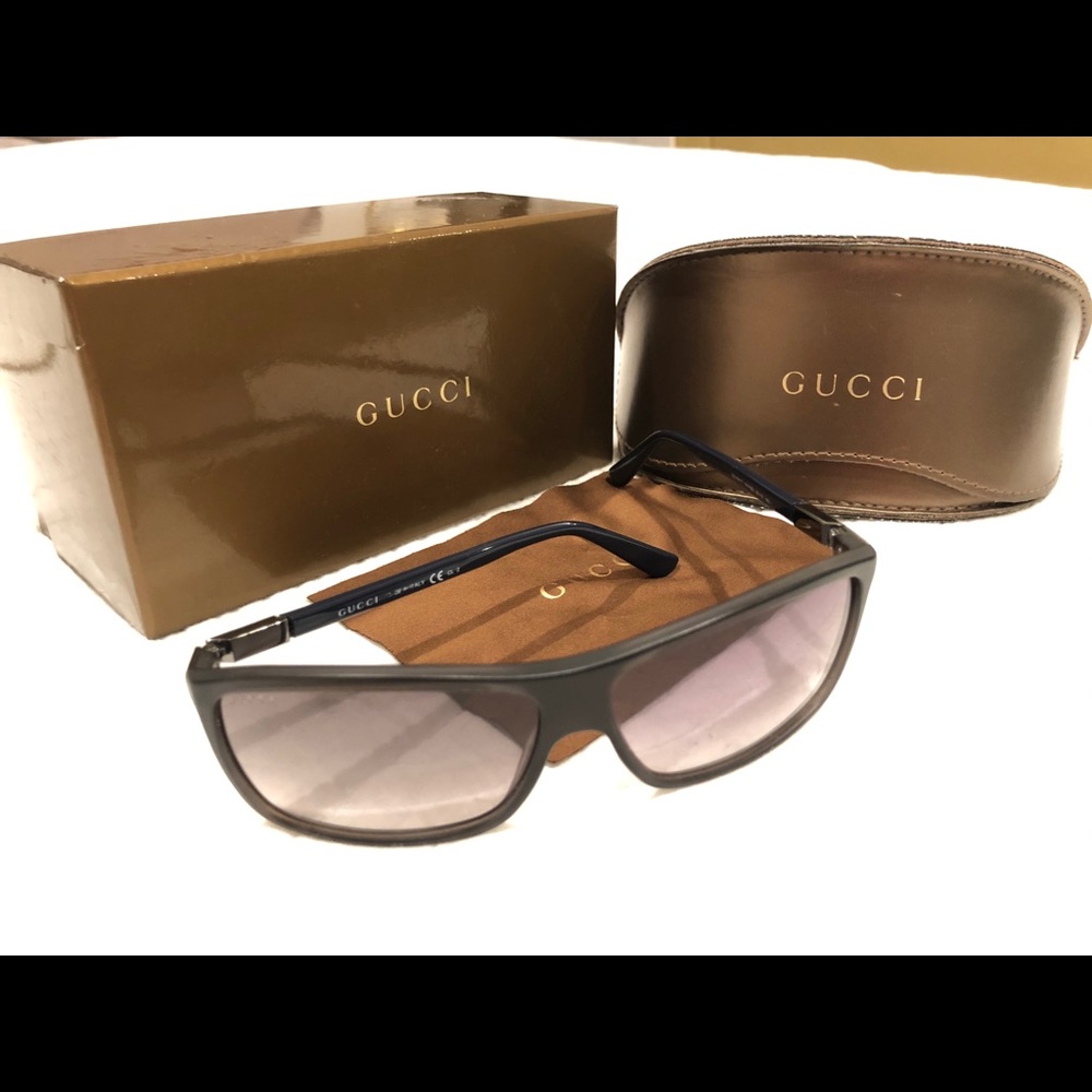 Gucci Men’s Sunglasses. Model GG1641/S Blue